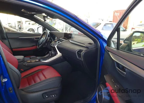 2021 Lexus Nx 300 F Sport из США, поврежденный, VIN JTJSARBZ8M2195861